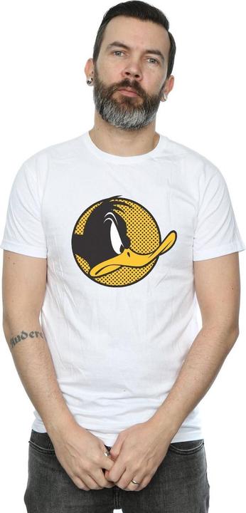 Actual product image Looney Tunes Mens Daffy Duck Dotted Profile T-Shirt (S)