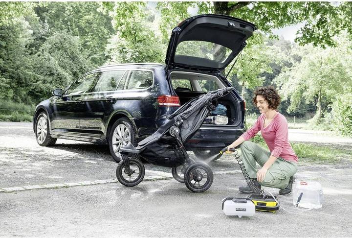 Actual product image Kärcher Adventure