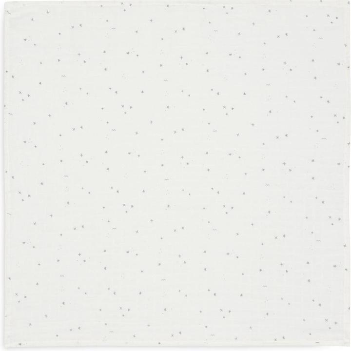 Immagine prodotto Jollein Set di 3 panni per ruttini scintillanti (70 cm, 70 cm)