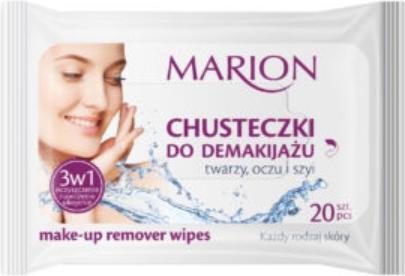Image du produit Marion Tissus pour l'épilation du visage 20 pièces (Lingettes nettoyantes pour le visage)