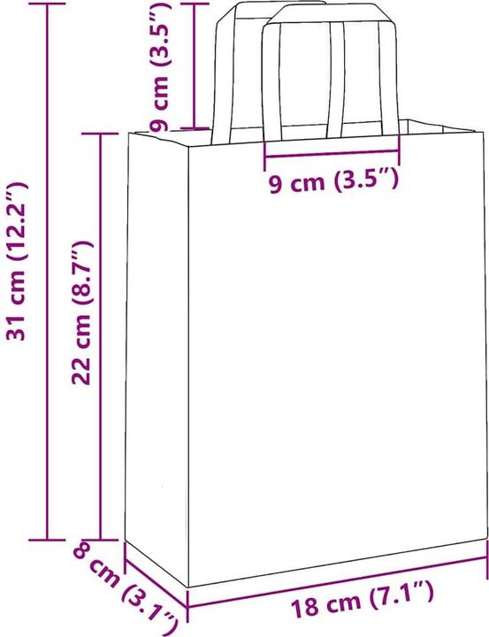 Actual product image VidaXL Philbert (Gift box, 50 x)