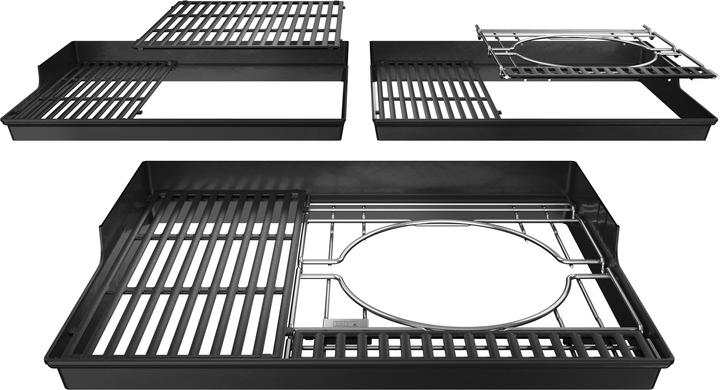 Actual product image Weber Crafted base frame set Genesis