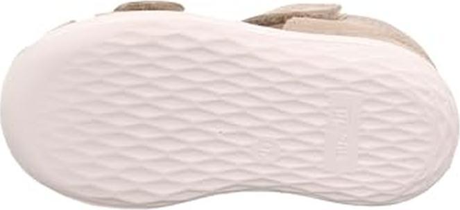 Actual product image Superfit Bumblebee Sandals with Two Hook-and-Loop Fasteners and Chrome-Free Leather Insole (19)