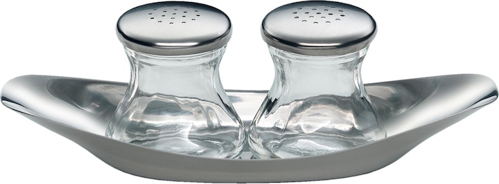 Actual product image WMF Wagenfeld "Edition" Salt-pepper-set (Salt, Pepper)