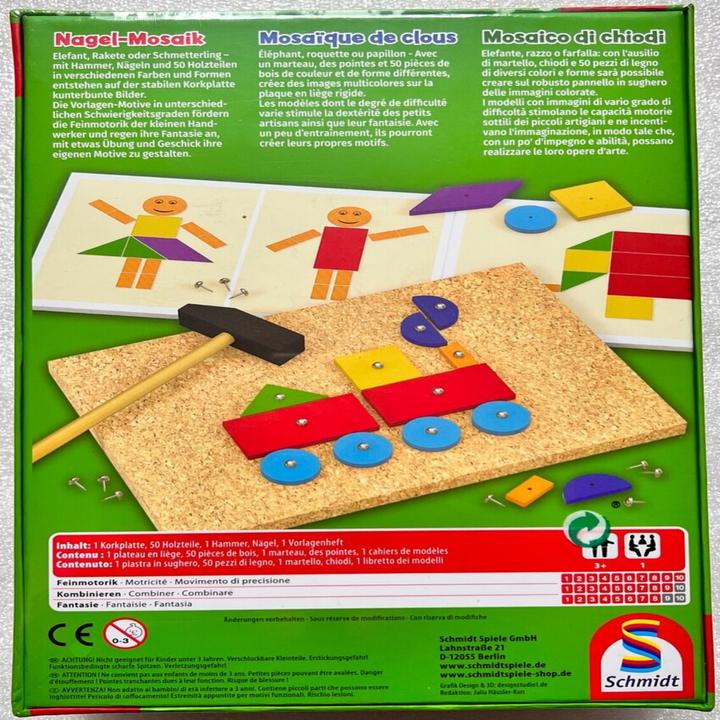 Image du produit Schmidt Spiele Mosaïque de clous (Allemand)