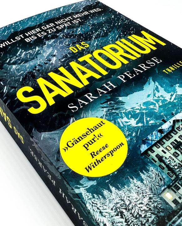 Produktbild Das Sanatorium (Deutsch, Sarah Pearse, 2023)