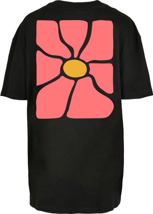 Produktbild Merchcode Ladies Flower Art Tee - 192823 (M)