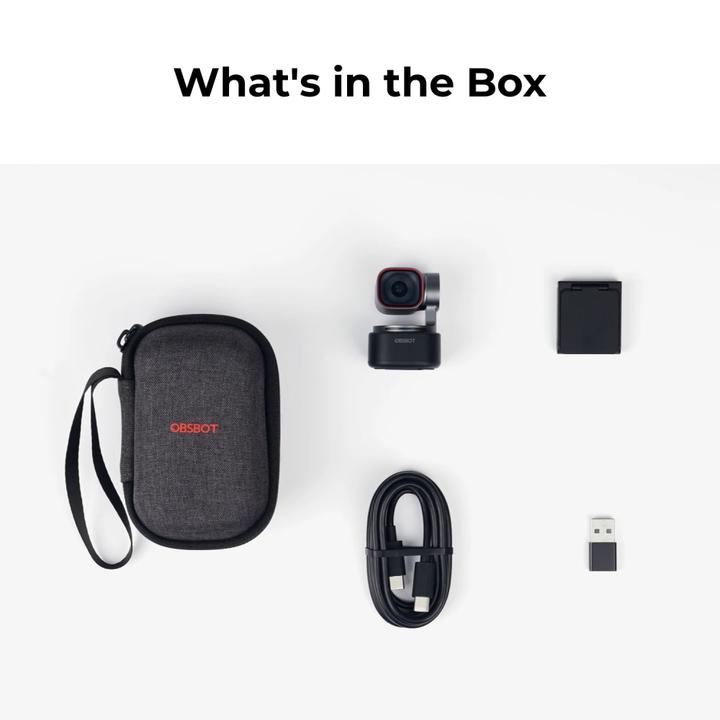 Actual product image Obsbot Tiny 3