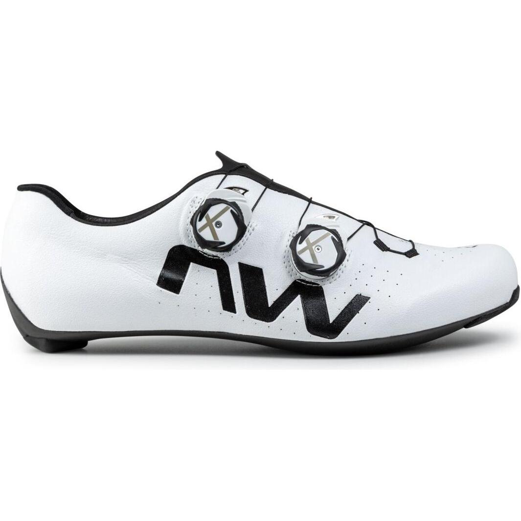 Northwave, Herren, Veloschuhe, Veloce Extreme Rennrad Schuhe (41), Weiss