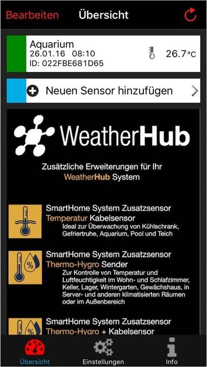 Produktbild TFA WeatherHub SET2