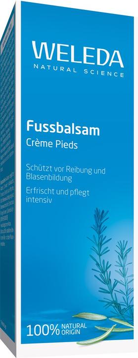 Produktbild Weleda Fussbalsam (Fusscrème & Fussgel, 75 ml)
