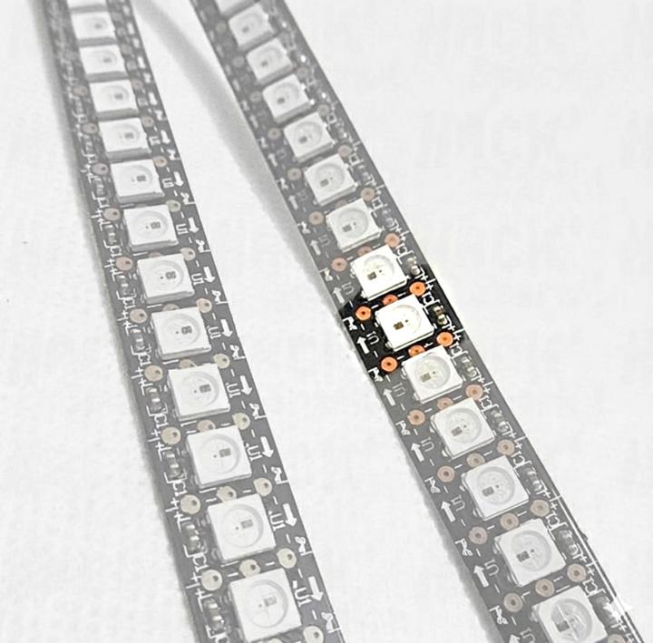 Actual product image Dronefactory LED-Streifen WS2812 (Drone lighting, Universal)