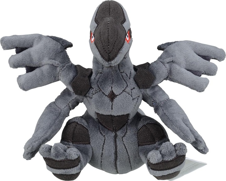 Actual product image Pokémon Zekrom Sitting Cuties Plush - 19 cm (15 cm)