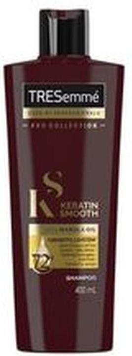 Produktbild Tresemmé Keratin Smooth (400 ml, Flüssiges Shampoo)