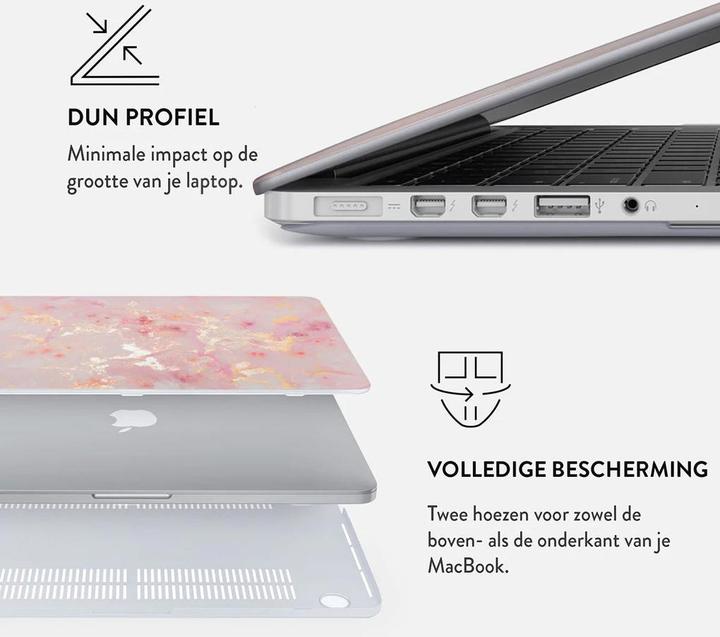 Produktbild Burga Golden Coral Schutzhülle (13", Apple)