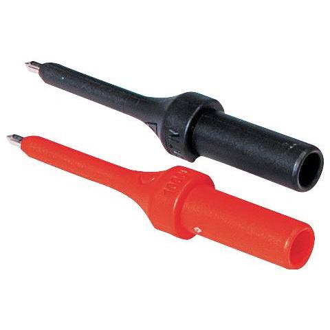 Chauvin Arnoux Set di sonde di prova rosso, nero 1 set (Puntale), Misurazione, Rosso, Nero
