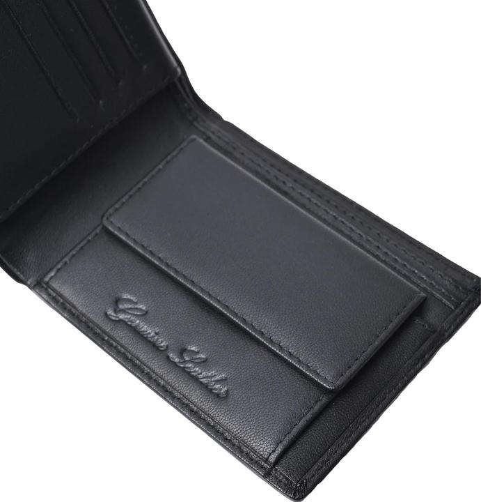 Actual product image Lambretta Punched Leather Wallet