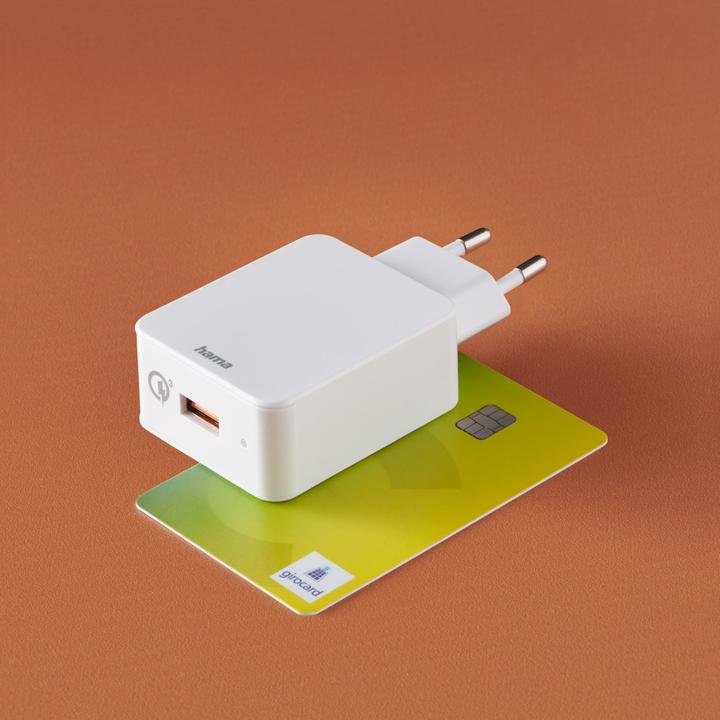 Actual product image Hama Qualcomm® Quick Charge™ 3.0 (19.50 W)
