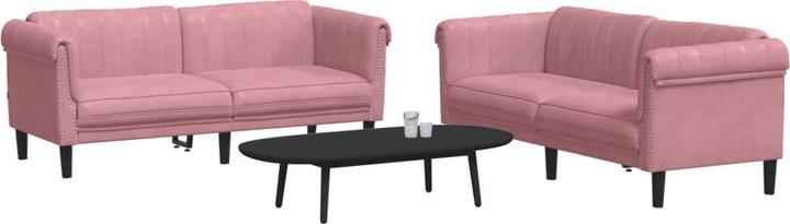 Actual product image vidaXL Sofagarnitur (2 person sofa, 3-seater, Upholstery set)