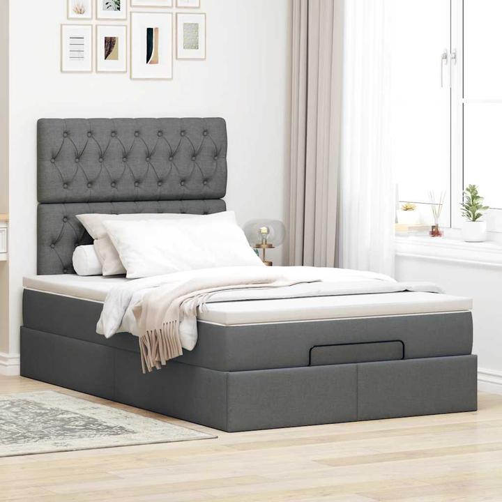Image du produit vidaXL Ottoman-Bett (120 x 200 cm)
