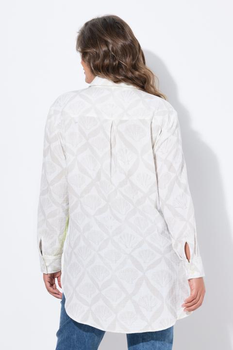 Immagine prodotto Laurasøn Musselin-Longbluse, Langarm (40)