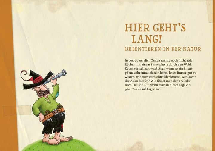 Produktbild Das streng geheime Räuberhandbuch (Deutsch, F. J. Tripp, Martin Verg, Otfried Preussler, 2018)