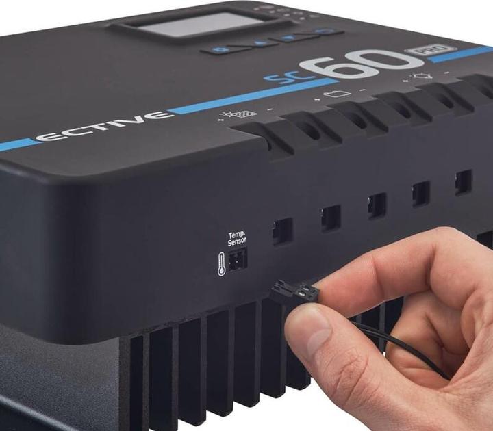 Actual product image Ective SC 60 Pro MPPT solar charge controller 12V/24V/36V/48V 60A
