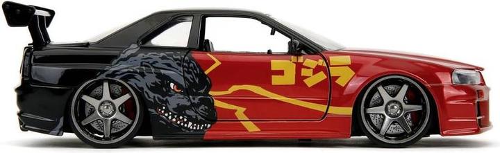 Image du produit Jada Godzilla Nissan GTR 1:24