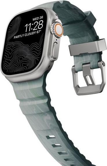 Produktbild Nomad Rocky Point Band 46mm/49mm Sierra Stone Natural (FKM-Fluorelastomer, Titan Grad 5)