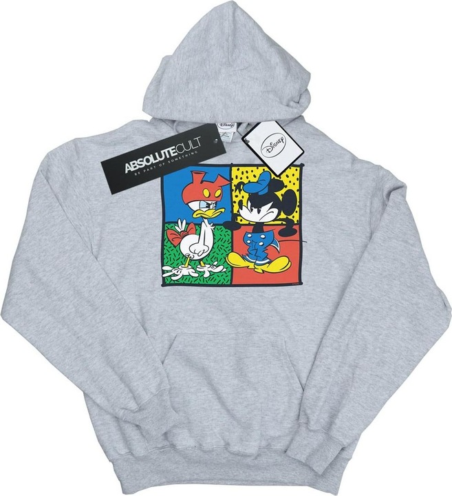 Image du produit Disney - Sweat à capuche MICKEY MOUSE DONALD CLOTHES SWAP - Homme (3XL)