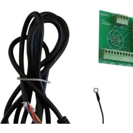 NBE, Grillausstattung + Ersatzteile, motorprint KIT fra 8 til12 - Print12ben, 12pol kabel, adaptorplade, NTC&PTC temp.fø...