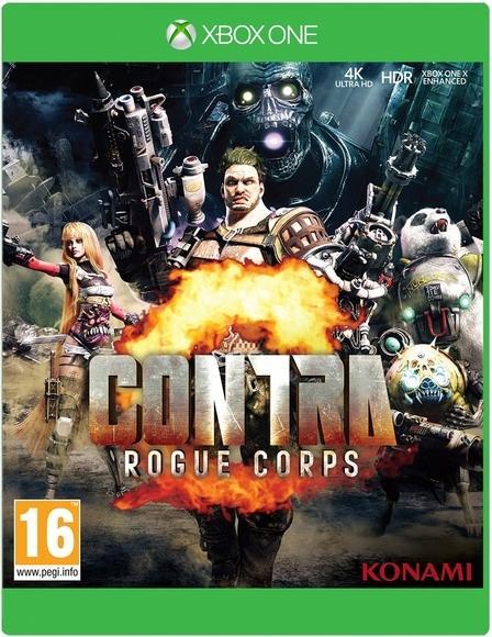 Image du produit Konami Contre : Rogue Corps Xbox One (Xbox One S, Xbox One X, DE)