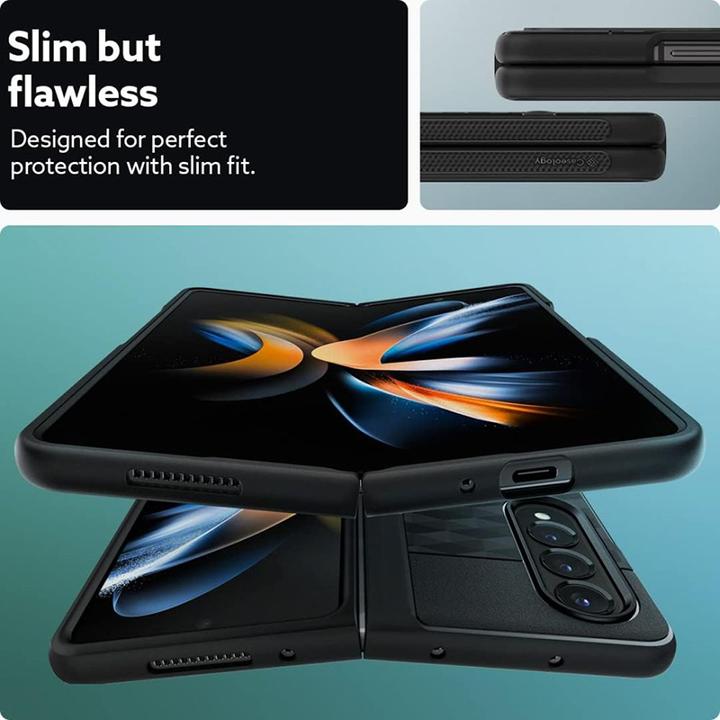 Image du produit Caseology Parallax Sam Galaxy Z Fold5 Czarny/Matte Black ACS06225 (Samsung Galaxy Z Fold5)