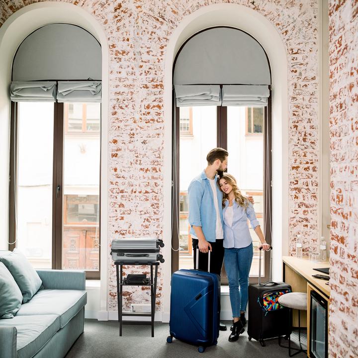 Image du produit Relaxdays Support de valise (Porte-valise)