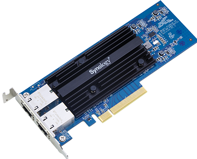 Actual product image Synology E10G18-T2