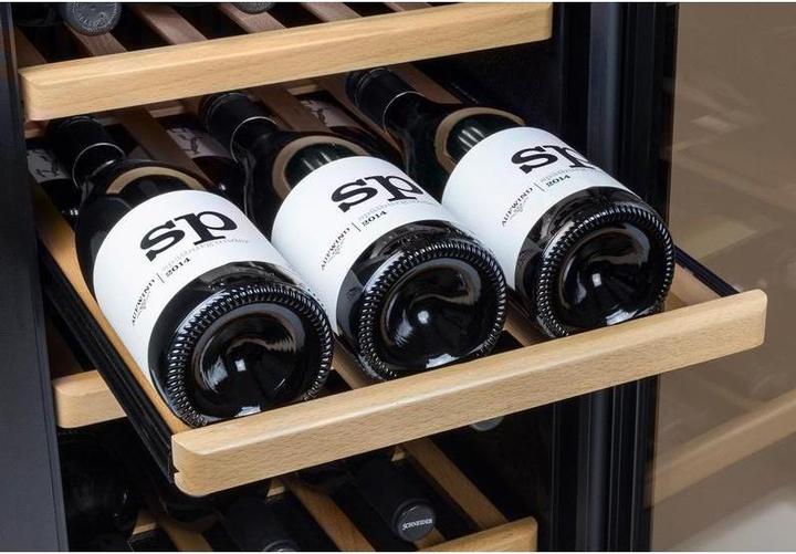 Actual product image Caso Wine Comfort 24 Black