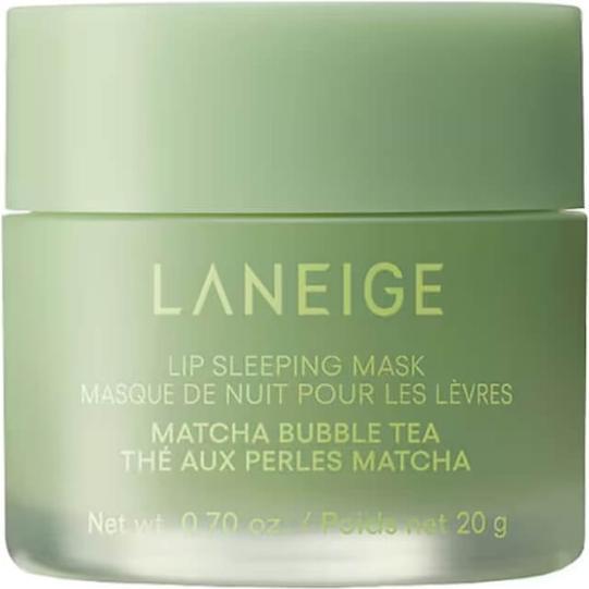 Actual product image Laneige - Lip Sleeping Mask Matcha Bubble Tea (Lip balm)