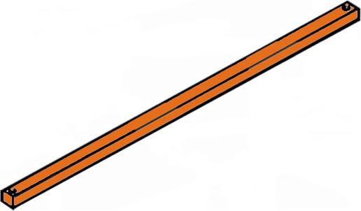 Actual product image Ideal Cutting bar for stack cutter 4705. Pck. à 1 pcs. (6 Sheets)
