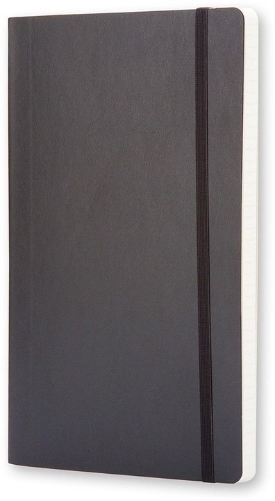 Actual product image Moleskine Classic Soft (A5, Checked, Soft cover)