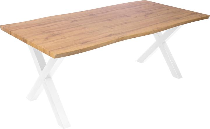 Image du produit SAM JOSY Baumkante massiv Mdf (120 x 120 x 77 cm)