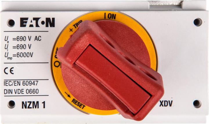 Produktbild Eaton Drehantrieb rot/gelb