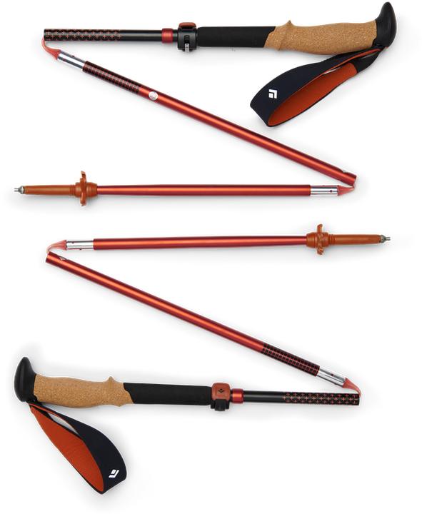 Actual product image Black Diamond Pursuit Flz Trekking Poles (140 cm)