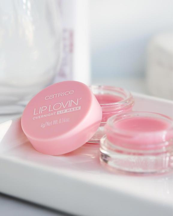Image du produit Catrice Masque pour les lèvres Lip Lovin' Overnight (Baume à lèvres, 4 ml)