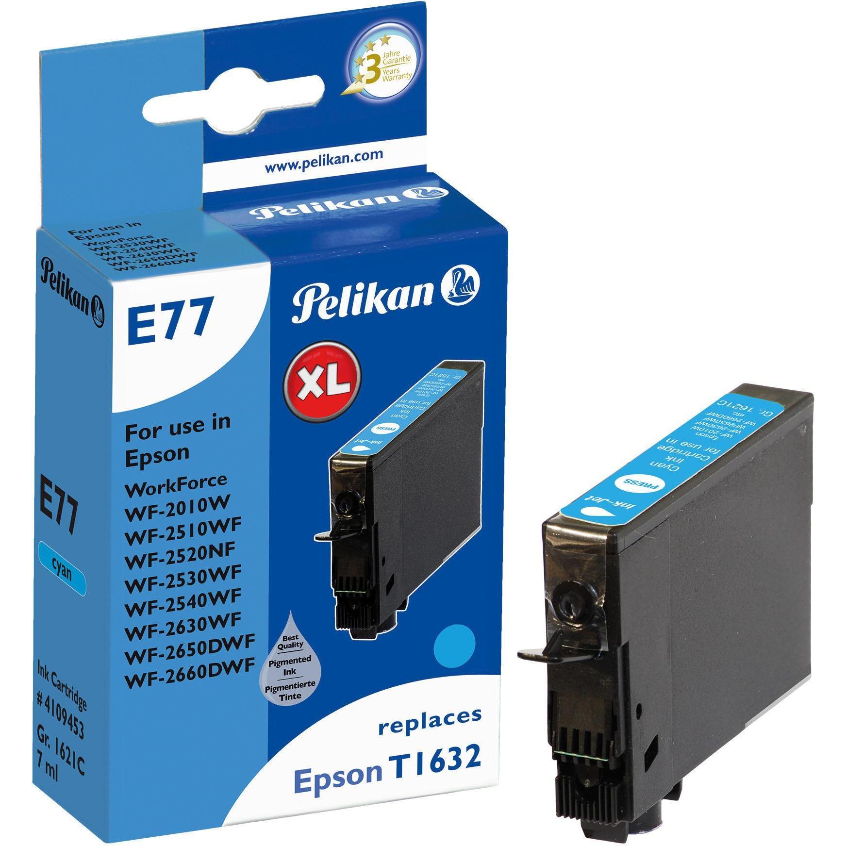 Pelikan, Druckerpatrone, T163 (C)