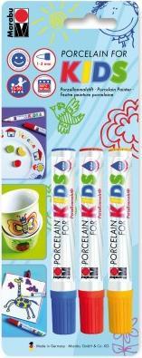 Actual product image 4G Systems Porcelain Painter for Kids Set of 3 (3x)