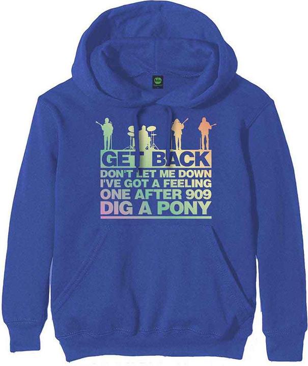 Immagine prodotto The Beatles Get Back Gradient (Hoodie) (XXL)