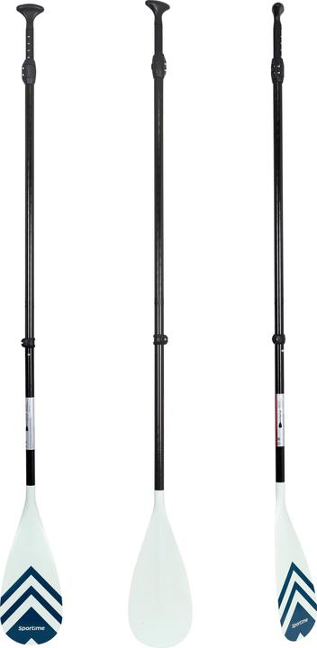 Produktbild Sportime Carbon Nylon Paddel mit Anti-Twist (92 cm, 3-piece)