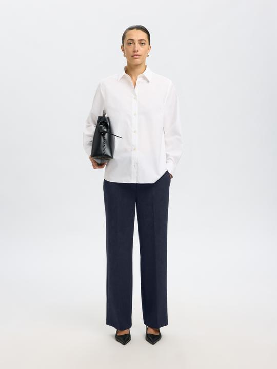 Produktbild Selected Femme Elegante Hose mit weitem Bein (42)
