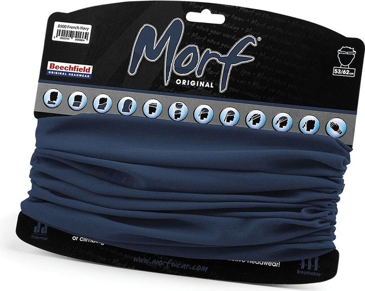 Actual product image Beechfield Multifunctional scarf tube scarf Original Morf