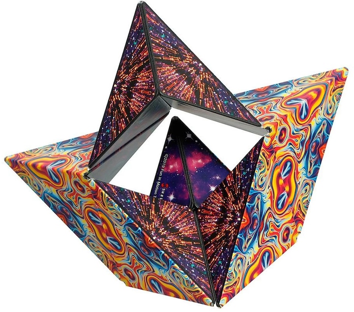 Actual product image Shashibo GeoBender Cube Spaced Out (Multilingual)
